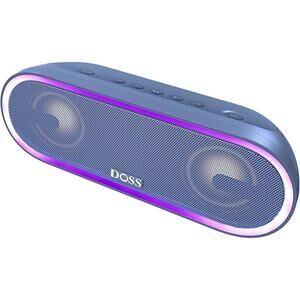 Blue DOSS SoundBox Pro+ P300 Bluetooth Speaker, Brand New